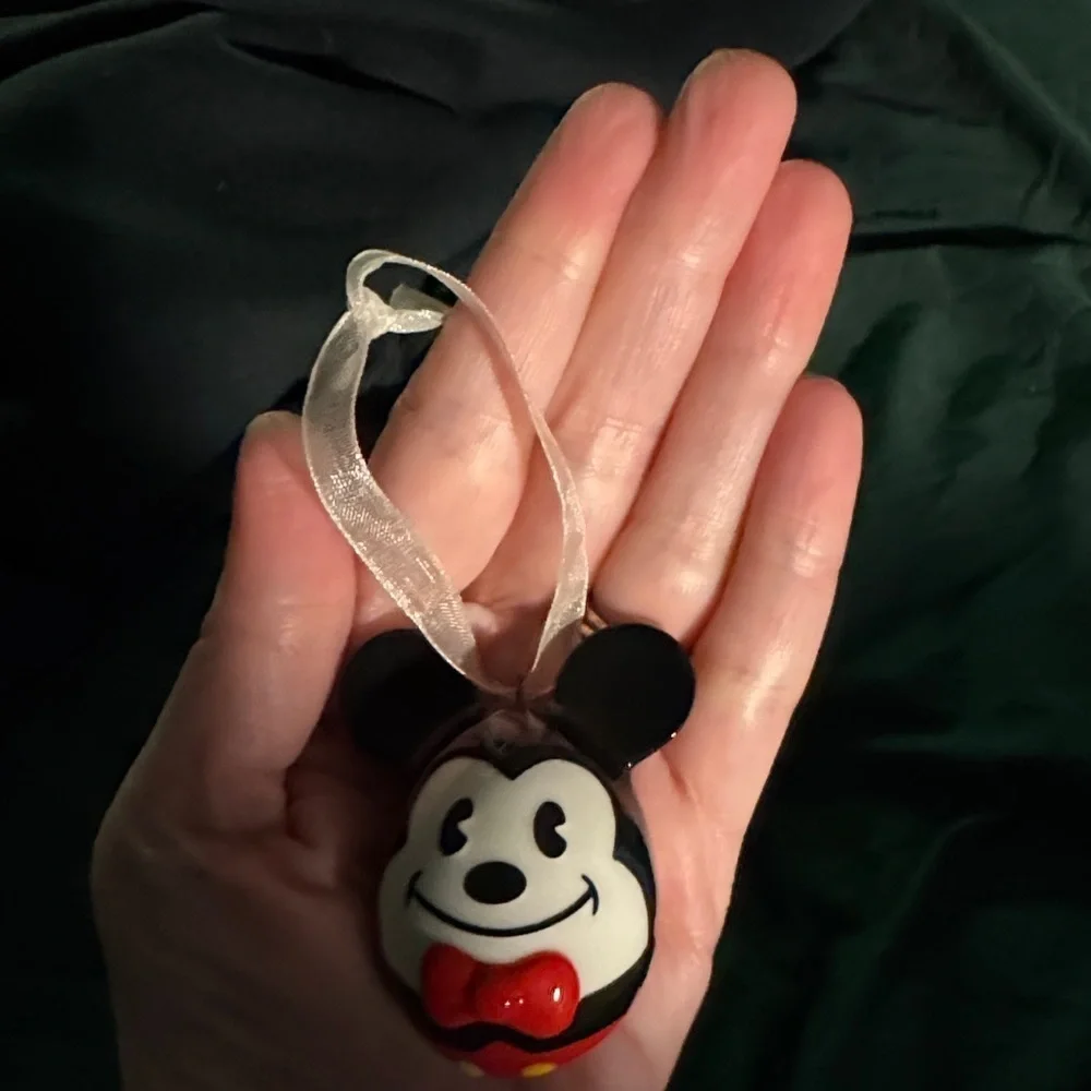 Mickey Mouse Ornament